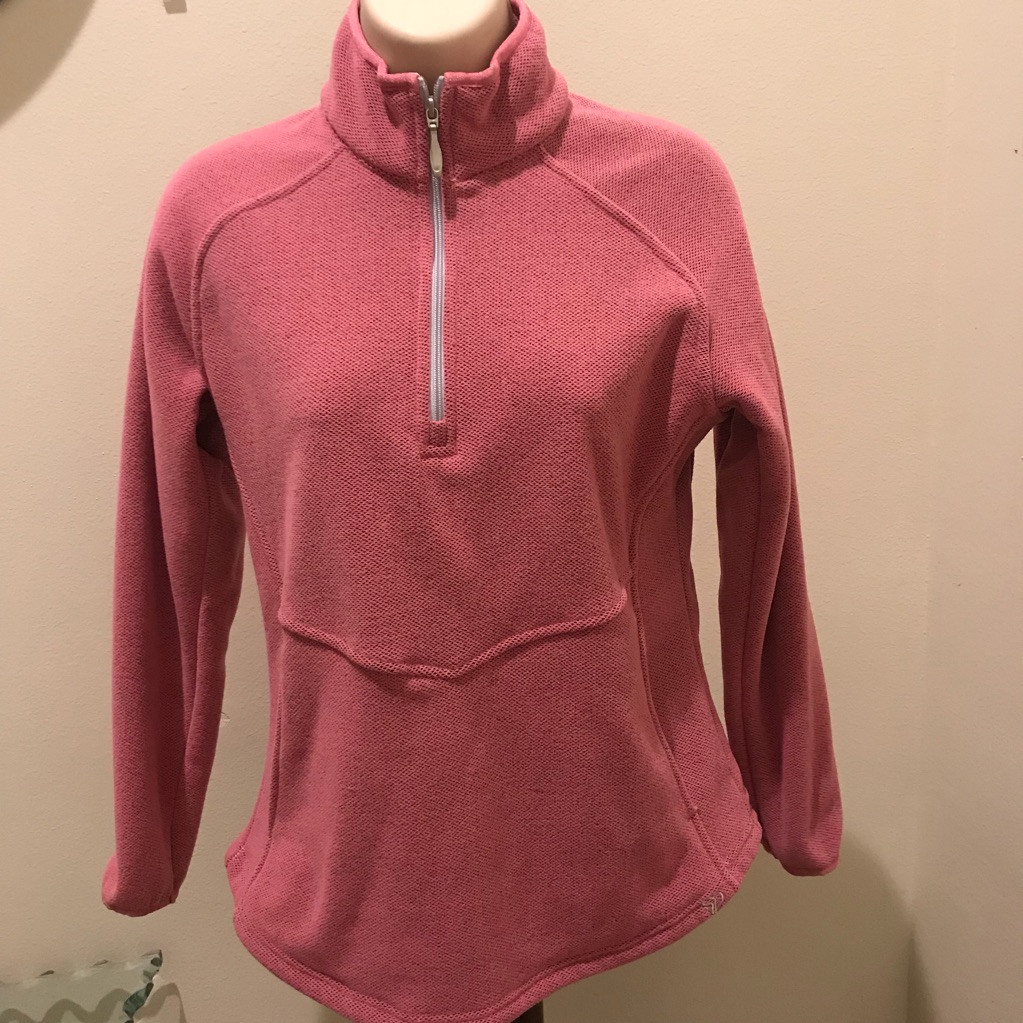 Down Under Zip Neck Pullover Jacket